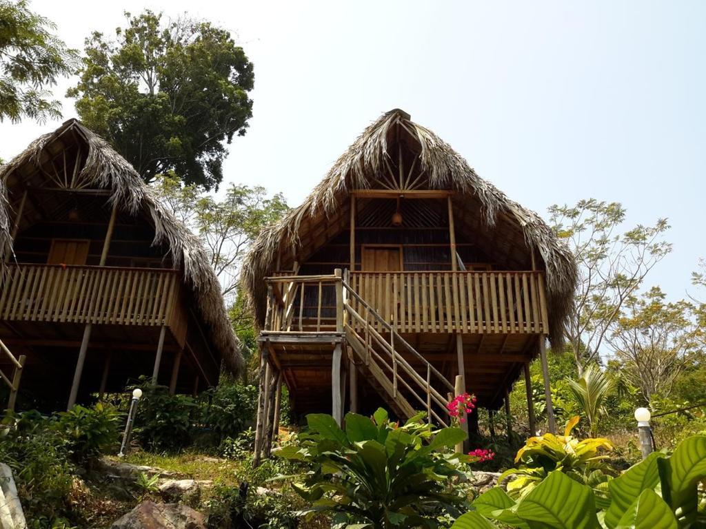 Island Palace Bungalows Resort Kaoh Touch Eksteriør bilde