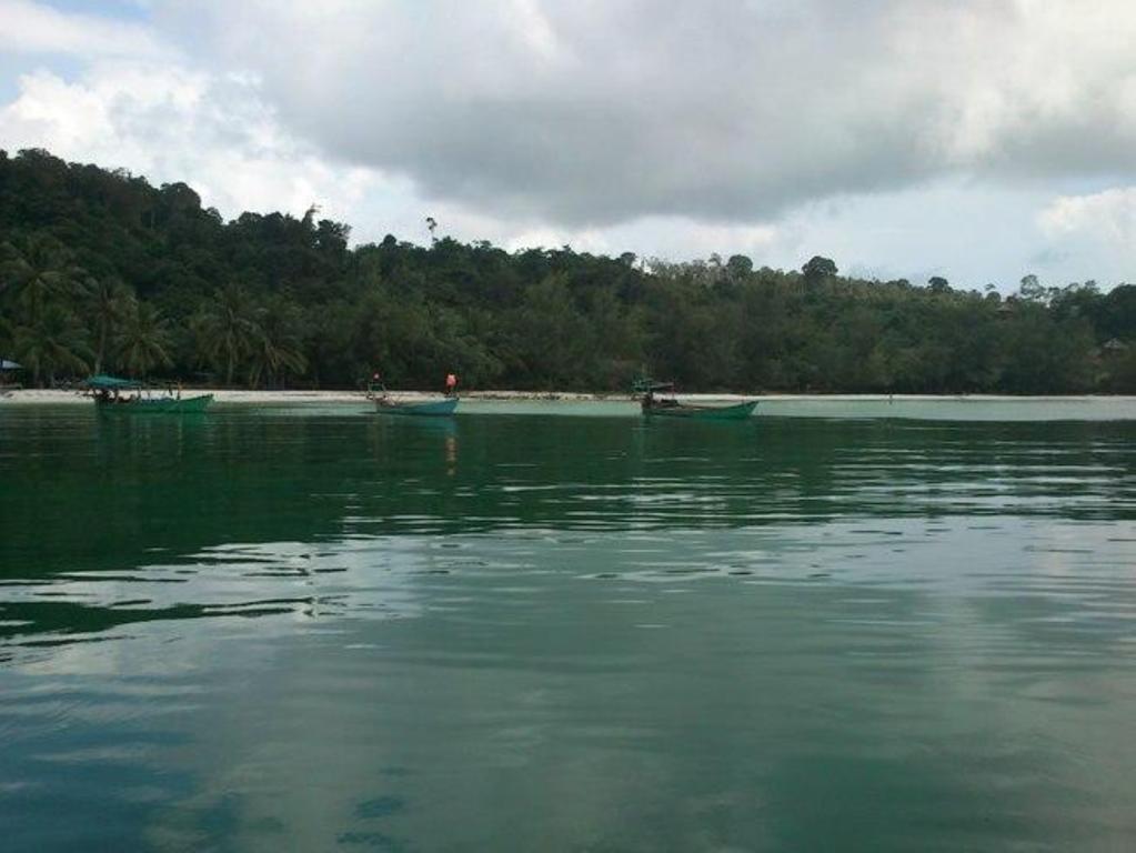 Island Palace Bungalows Resort Kaoh Touch Eksteriør bilde