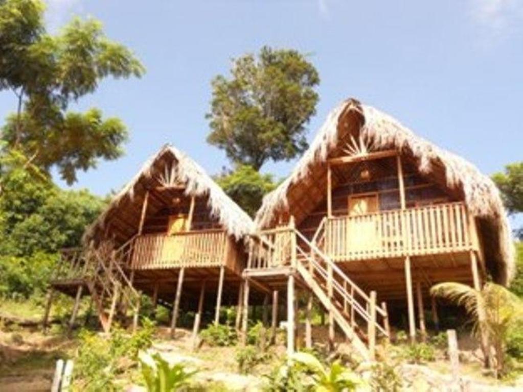 Island Palace Bungalows Resort Kaoh Touch Eksteriør bilde