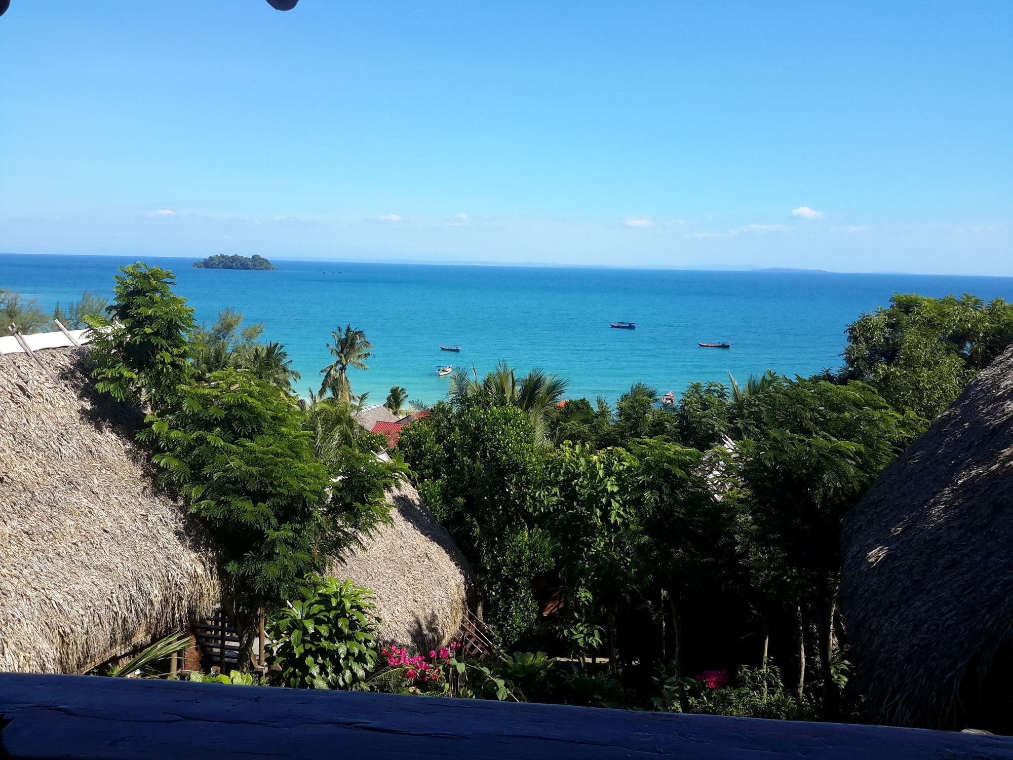Island Palace Bungalows Resort Kaoh Touch Eksteriør bilde