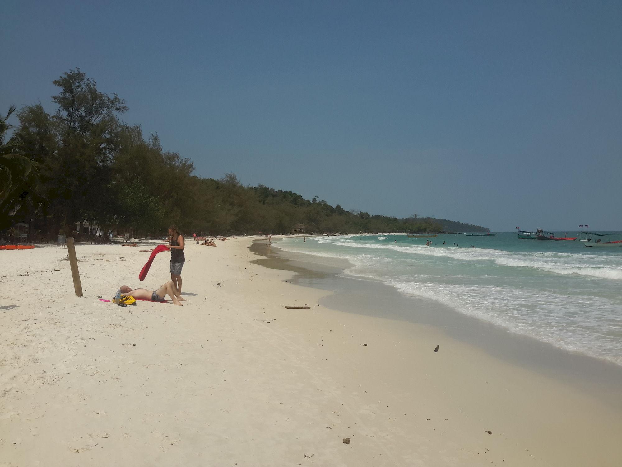 Island Palace Bungalows Resort Kaoh Touch Eksteriør bilde