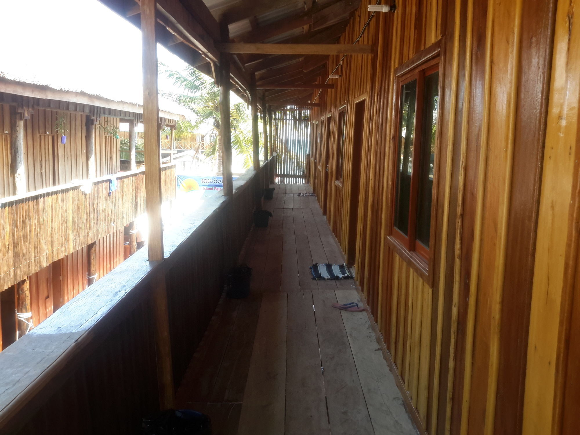 Island Palace Bungalows Resort Kaoh Touch Eksteriør bilde