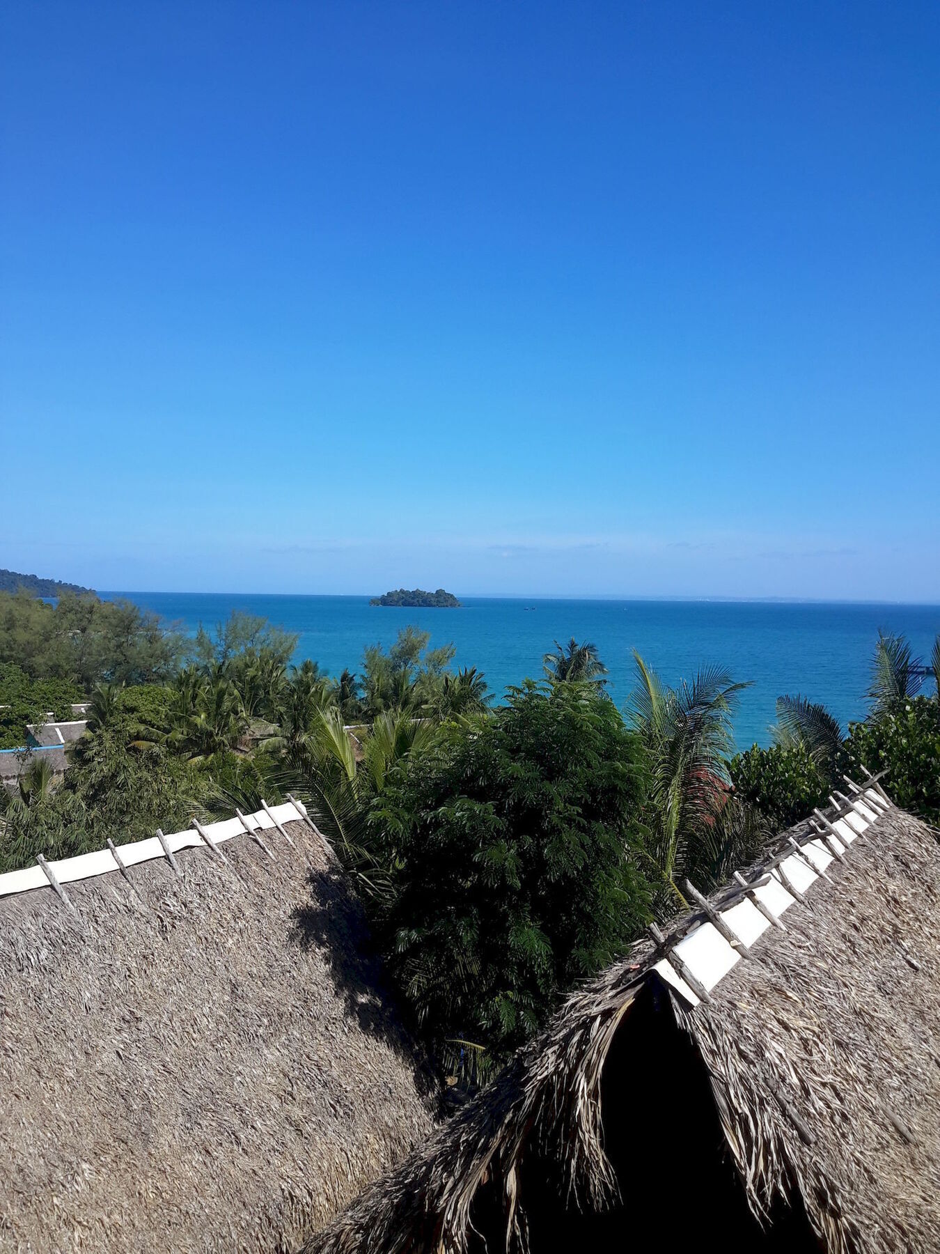 Island Palace Bungalows Resort Kaoh Touch Eksteriør bilde