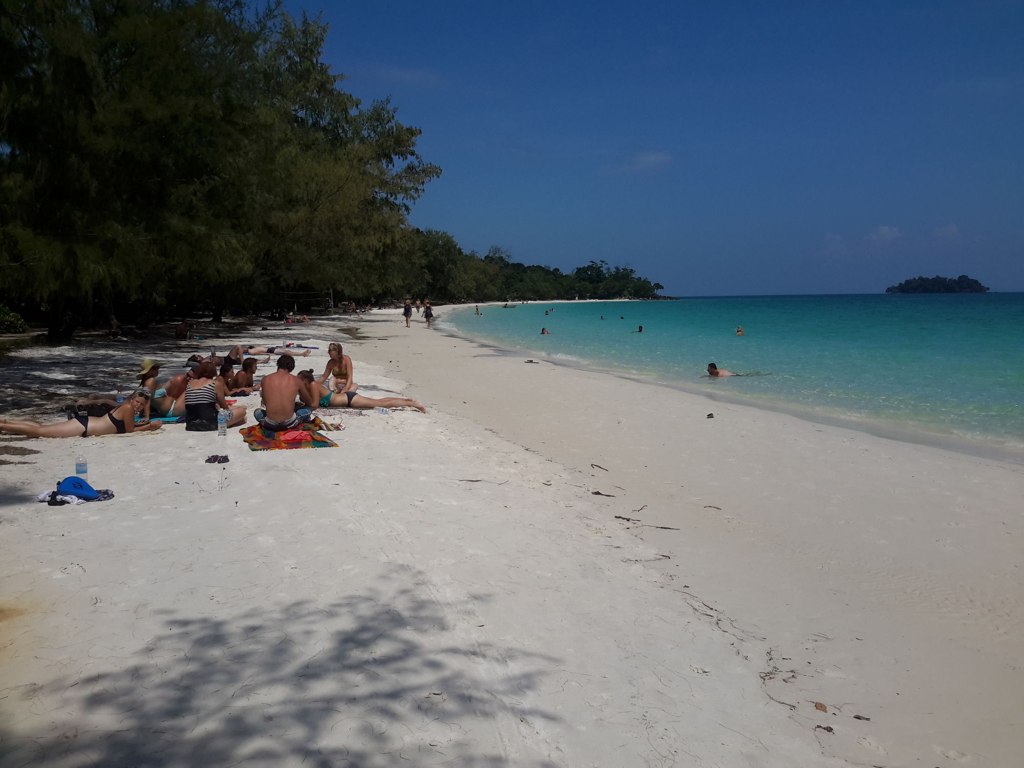 Island Palace Bungalows Resort Kaoh Touch Eksteriør bilde