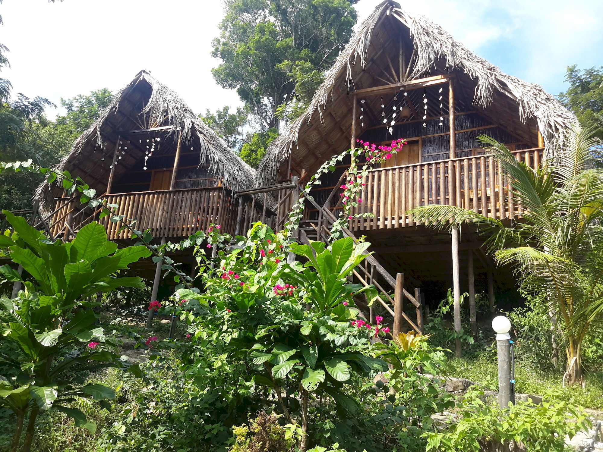 Island Palace Bungalows Resort Kaoh Touch Eksteriør bilde