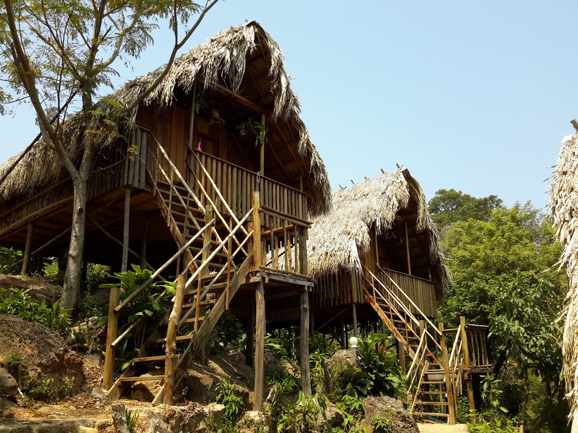 Island Palace Bungalows Resort Kaoh Touch Eksteriør bilde