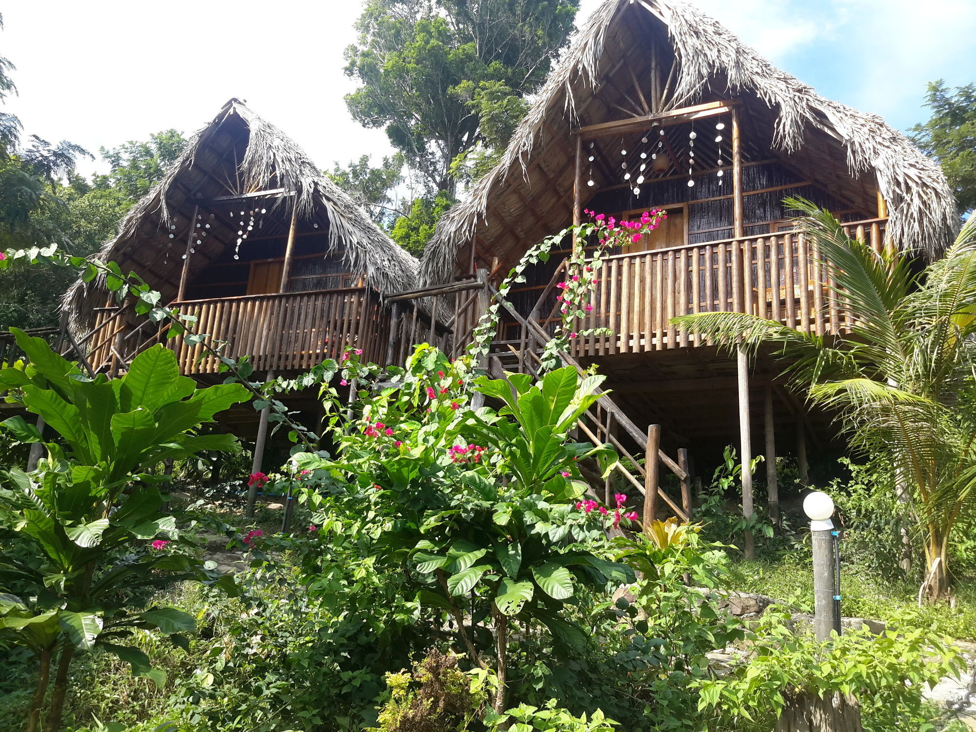 Island Palace Bungalows Resort Kaoh Touch Eksteriør bilde